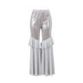 New Product Top Quality Fall Autumn Fashion Sexy High Waist Basic Long Flared Solid Color Pants